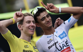 Isaac del Toro, el mexicano que hizo historia en el Tour de Francia cuatro años después de un grave accidente